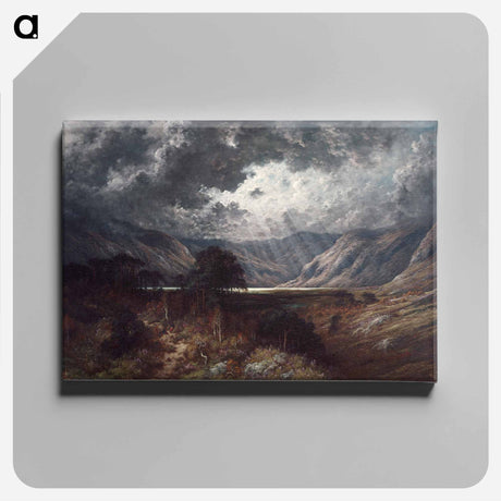 アートパネル-Loch Lomond
 - セントルイス美術館 Canvas.