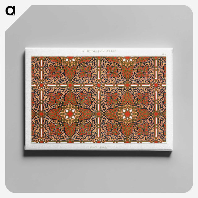 1-62_The-Arab-Decoration_canvas