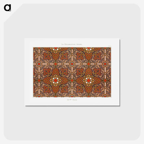 1-62_The-Arab-Decoration_hagaki