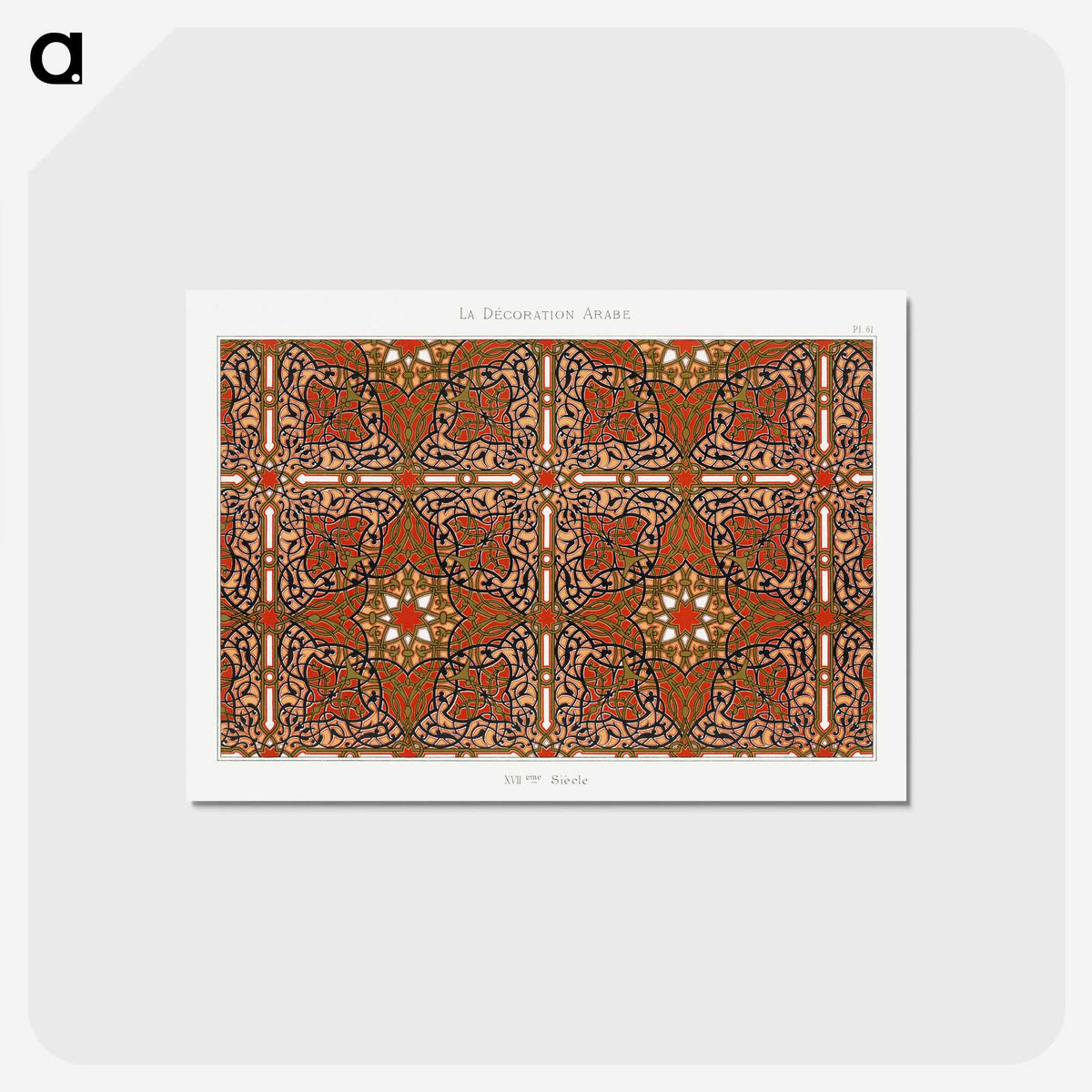 1-62_The-Arab-Decoration_postcard