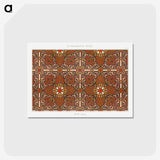 1-62_The-Arab-Decoration_postcard