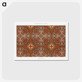 1-62_The-Arab-Decoration_postcard