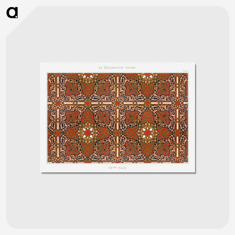1-62_The-Arab-Decoration_postcard