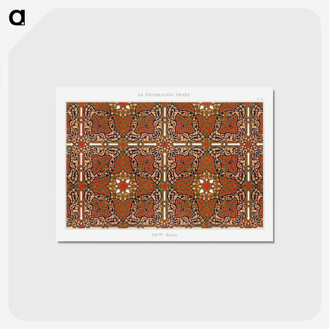 1-62_The-Arab-Decoration_postcard