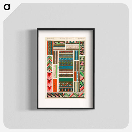 アートポスター-Nineteenth-Century Ornament
 - 装飾の文法 Poster.