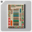 アートパネル-Nineteenth-Century Ornament
 - 装飾の文法 Canvas.