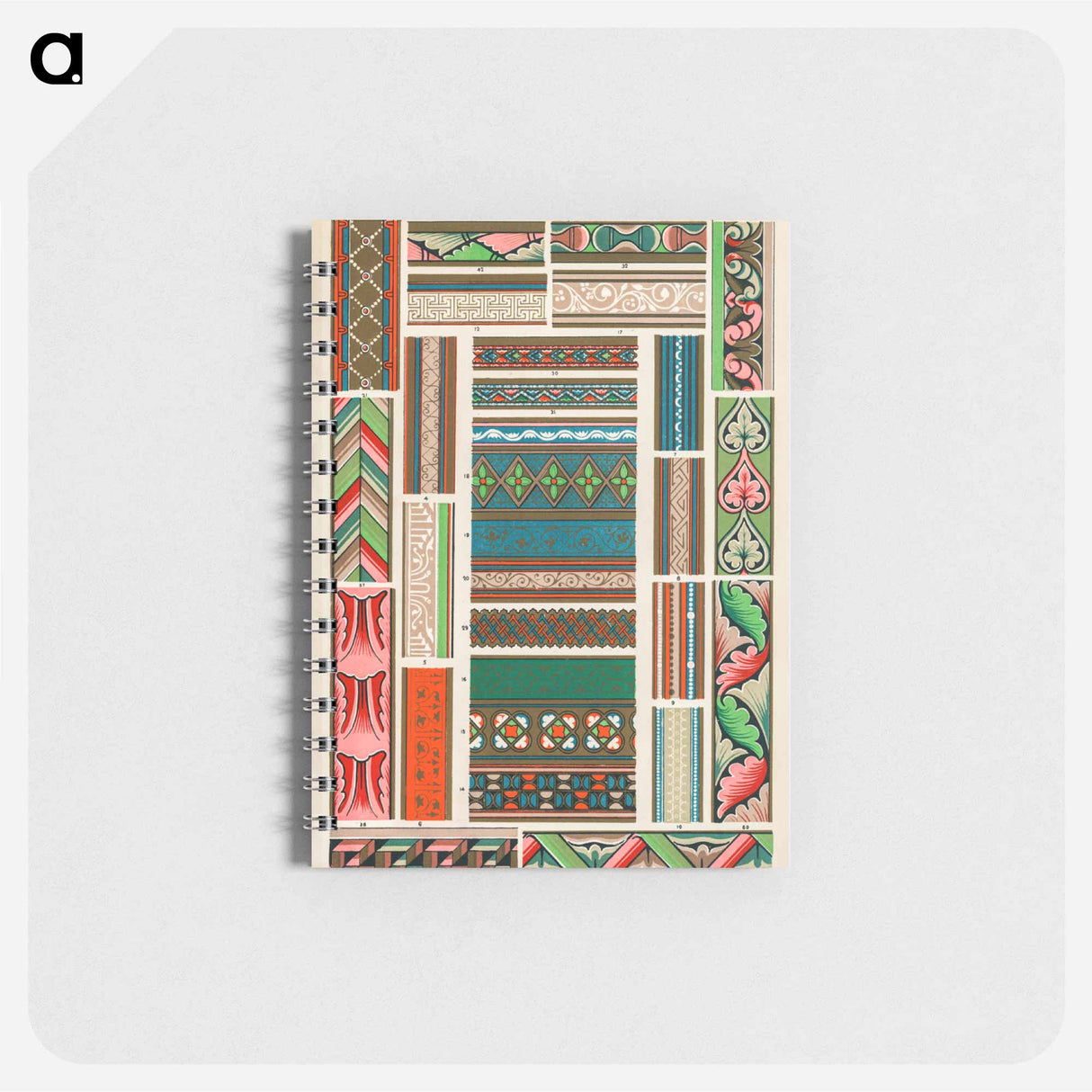アートメモ帳-Nineteenth-Century Ornament
 - 装飾の文法 Memo.