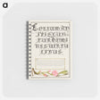 アートメモ帳-Almond in Flower from Mira Calligraphiae Monumenta
 - 書道のお手本 Memo.