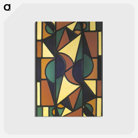 アートポストカード-Dance II - テオ ファン ドゥースブルフ Postcard.