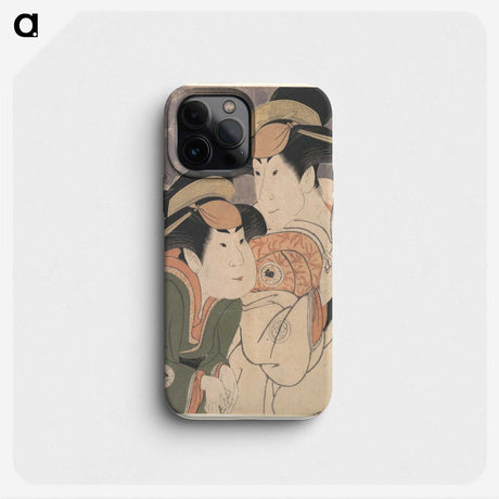 1-62_Toshusai-Sharaku_phone