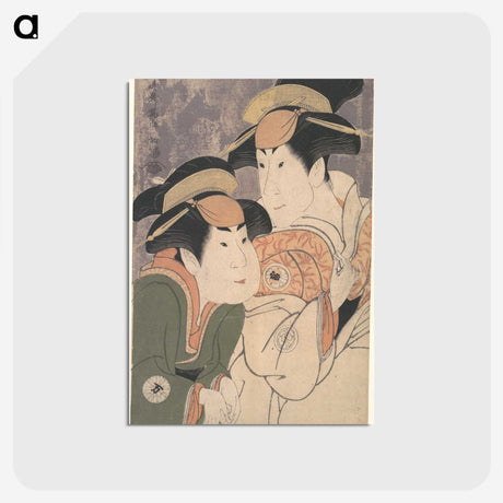 1-62_Toshusai-Sharaku_postcard