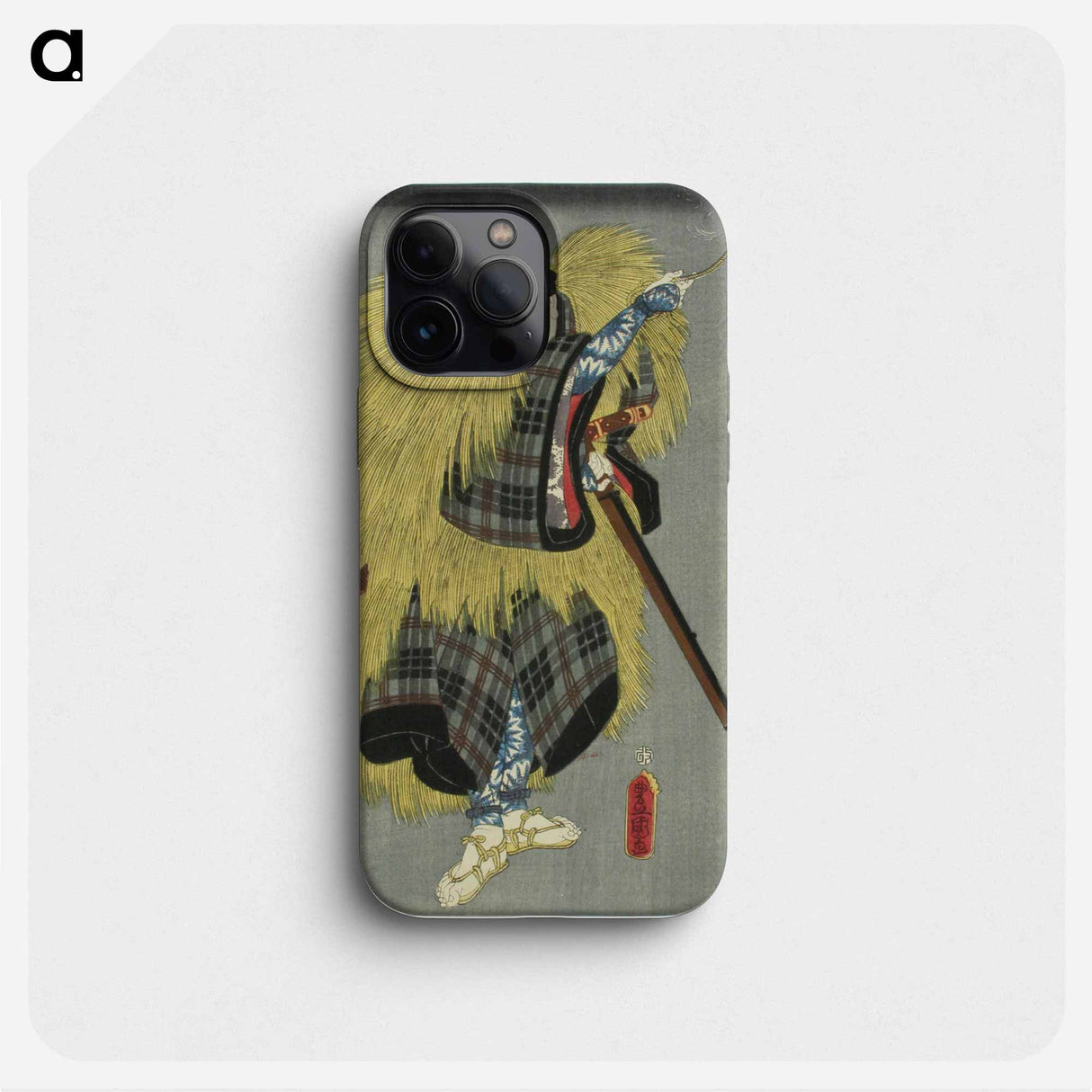Actor Ichikawa Danjuro VIII in the Play Kanadehon Chushingura
 - 歌川 国貞 Phone Case.