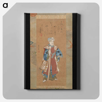 Bandō Mitsugorō II as Shinbei in Sukeroku
 - 歌川 豊国 Canvas.