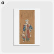 アートポストカード-Bandō Mitsugorō II as Shinbei in Sukeroku
 - 歌川 豊国 Postcard.
