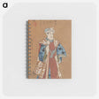 アートメモ帳-Bandō Mitsugorō II as Shinbei in Sukeroku
 - 歌川 豊国 Memo.