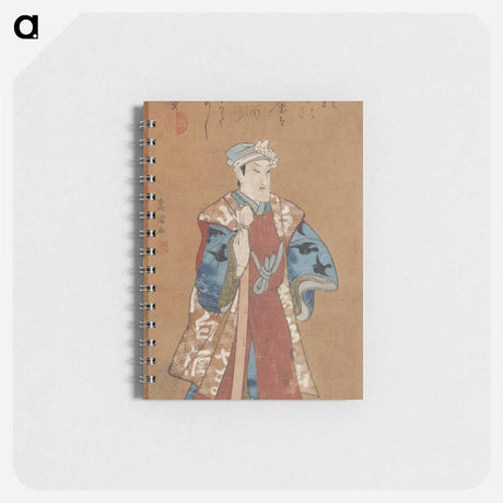 アートメモ帳-Bandō Mitsugorō II as Shinbei in Sukeroku
 - 歌川 豊国 Memo.