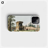 View near Tortosa - View of the Ottoman Empire Phone Case.