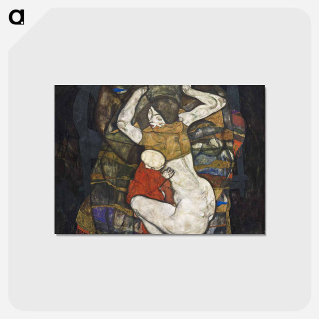 アートポストカード-Junge Mutter
 - ウィーン博物館 Postcard.