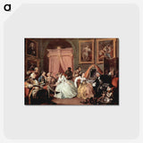 1-62_William-Hogarth_postcard