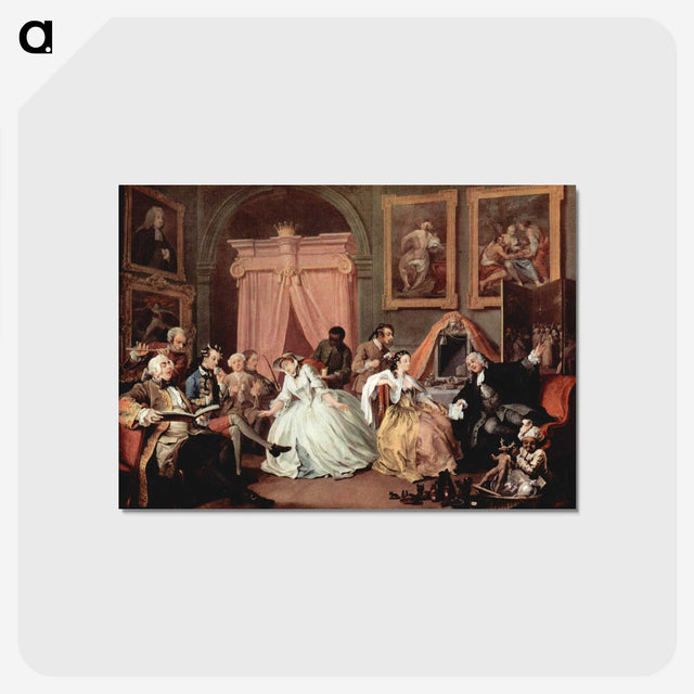 1-62_William-Hogarth_postcard