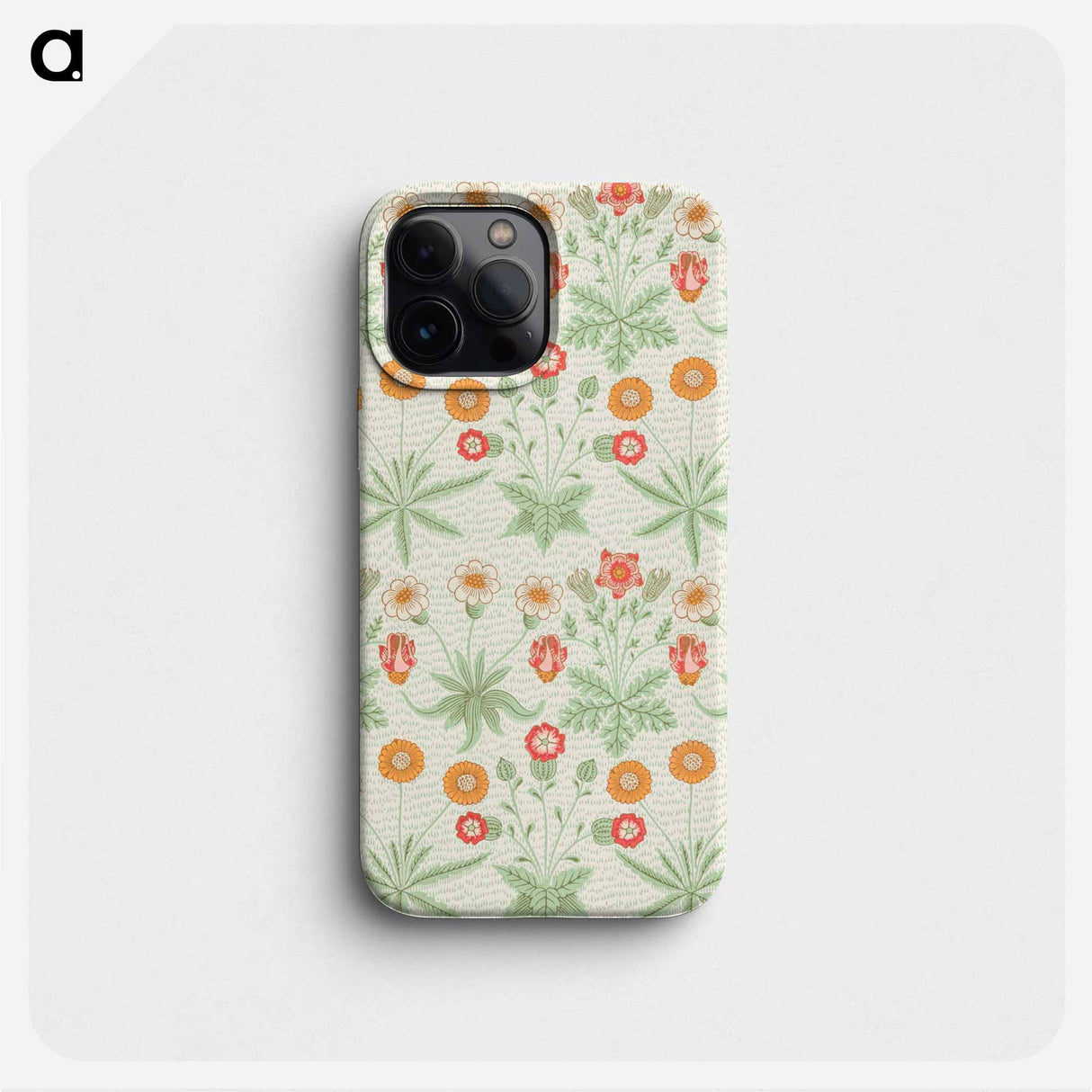 Daisy - ウィリアム モリス Phone Case.