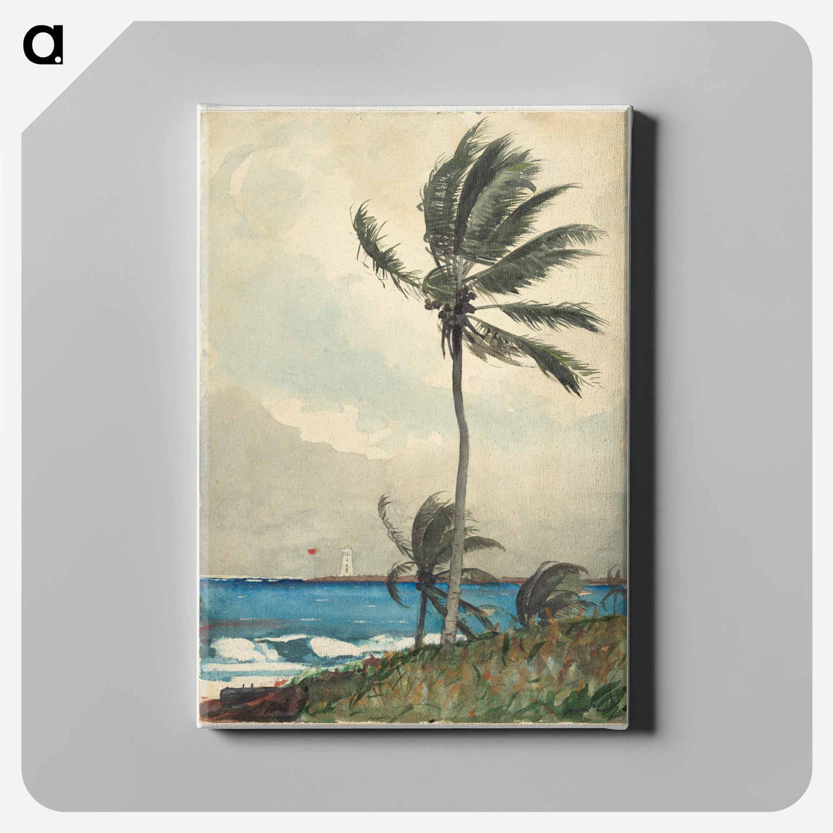 Nassau - Winslow Homer Canvas.