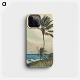 Nassau - Winslow Homer Phone Case.