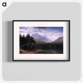 アートポスター-Mount Washington - アルバート ビアスタット Poster.
