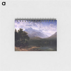 アートメモ帳-Mount Washington - アルバート ビアスタット Memo.