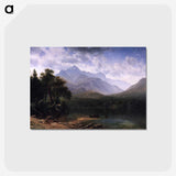 1-63_Albert-Bierstadt_postcard