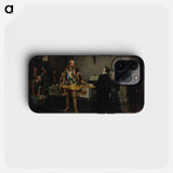 Duke karl insulting the corpse of klaus fleming - アルバート エーデルフェルト Phone Case.