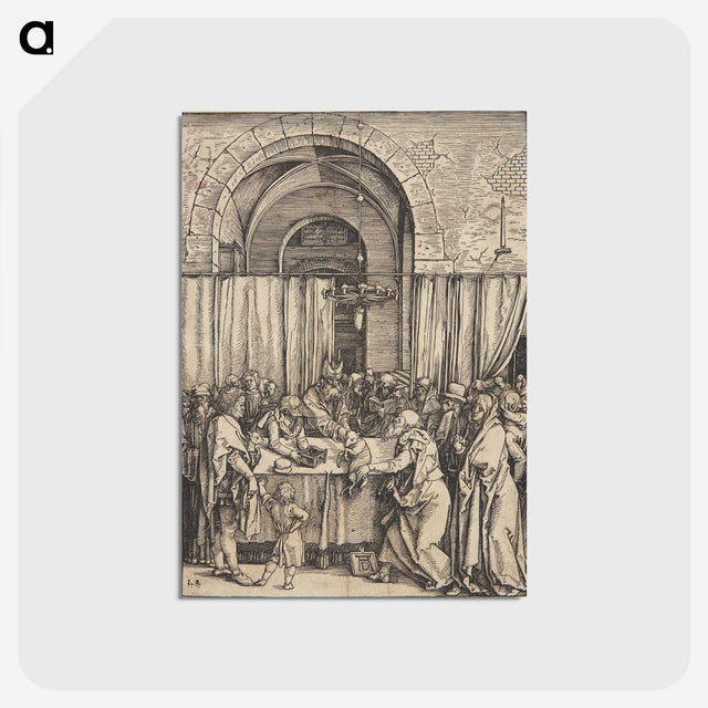 1-63_Albrecht-Durer_postcard