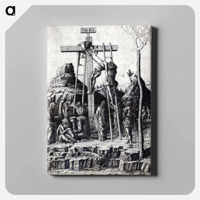 アートパネル-The Descent from the Cross - アンドレア マンテーニャ Canvas.