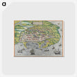 1-63_Antique-Maps_postcard