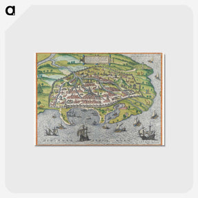 1-63_Antique-Maps_postcard