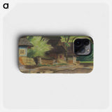 Village (záskalie) - アーノルド ピーター ワイズ クビンチャン Phone Case.