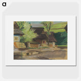 Village (záskalie) - アーノルド ピーター ワイズ クビンチャン Poster.