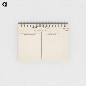 アートメモ帳-A Merry Christmas
 - ボストン公共図書館 Memo.