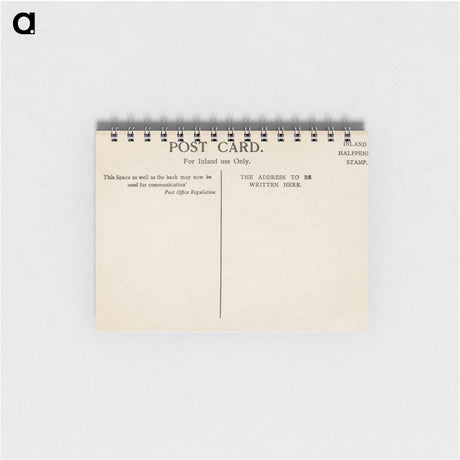 アートメモ帳-A Merry Christmas
 - ボストン公共図書館 Memo.