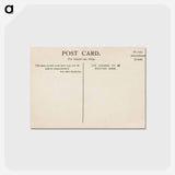 アートポストカード-A Merry Christmas
 - ボストン公共図書館 Postcard.