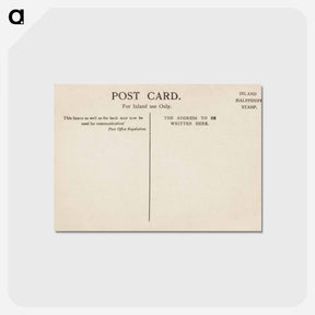 アートポストカード-A Merry Christmas
 - ボストン公共図書館 Postcard.