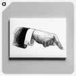アートパネル-Hand Pointing from Illustrated Penny Tales
 - 大英図書館 Canvas.