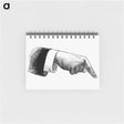 アートメモ帳-Hand Pointing from Illustrated Penny Tales
 - 大英図書館 Memo.