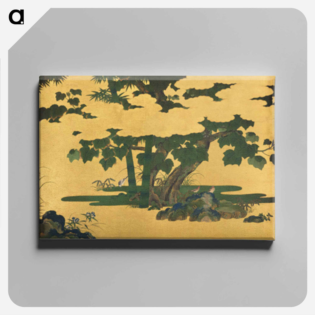 アートパネル-Japanese Peacocks and Bamboo
 - クリーブランド美術館 Canvas.