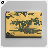 アートパネル-Japanese Peacocks and Bamboo
 - クリーブランド美術館 Canvas.