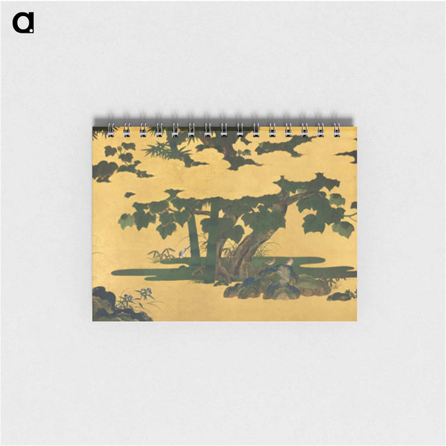 アートメモ帳-Japanese Peacocks and Bamboo
 - クリーブランド美術館 Memo.