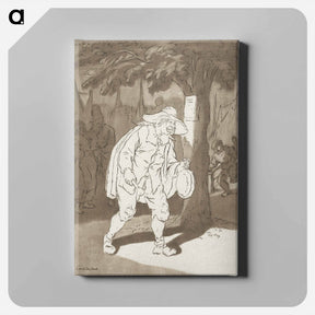 アートパネル-Omroeper
 - コルネリス プロース ファン アムステル Canvas.