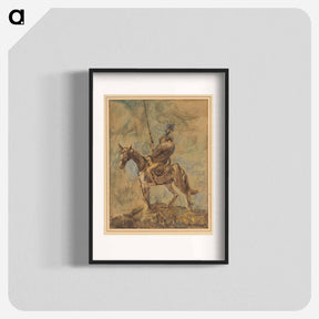 アートポスター-Don Quixote
 - シプリアン マジェルニク Poster.