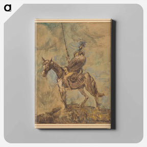 アートパネル-Don Quixote
 - シプリアン マジェルニク Canvas.