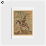 アートポストカード-Don Quixote
 - シプリアン マジェルニク Postcard.
